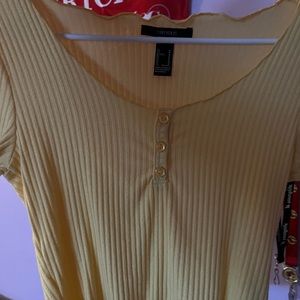 Forever 21 cropped shirt
